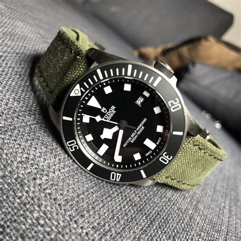 tudor pelagos aftermarket strap